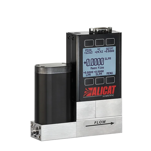 PFV-5SLPM-D Alicat 耐腐蚀气体质量流量控制器(0 – 5 SLPM)