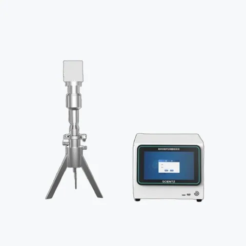 新芝scientz连续流超声波细胞粉碎机CFU-750W-M1