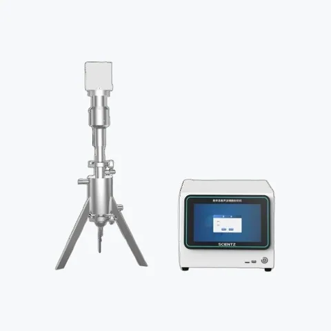 新芝scientz连续流超声波细胞粉碎机CFU-750W-M2