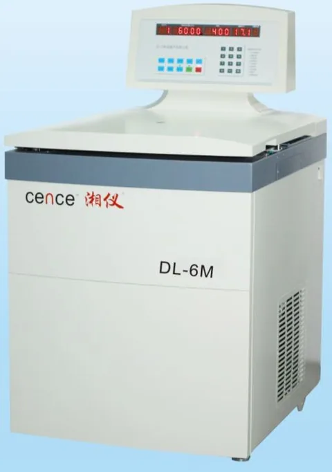 湖南湘仪大容量冷冻离心机DL-6M