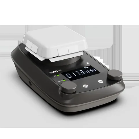 DLAB大龙 DMS4 LCD数控4寸玻璃陶瓷盘面磁力搅拌器