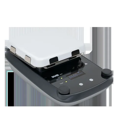 大龙 DMS7 LCD数控7寸定时版玻璃陶瓷盘面磁力搅拌器
