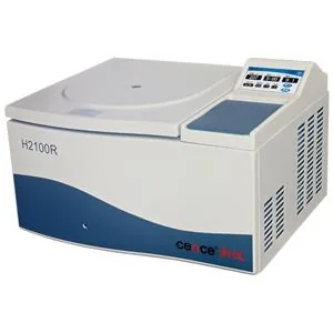湖南湘仪台式高速大容量冷冻离心机H2100R