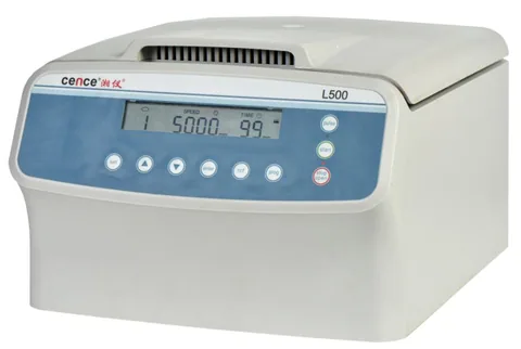 湖南湘仪台式低速自动平衡离心机L500-A