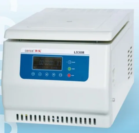 湖南湘仪低速台式冷冻离心机L530R