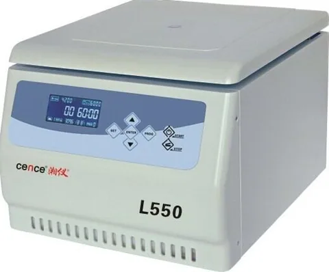 湖南湘仪台式低速大容量离心机L550