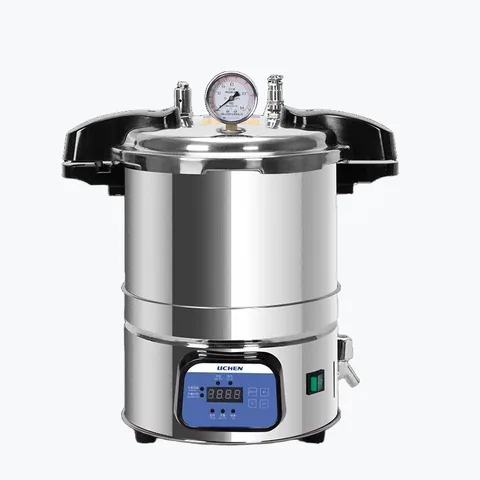 力辰LHS-B系列快开手提式压力蒸汽灭菌器