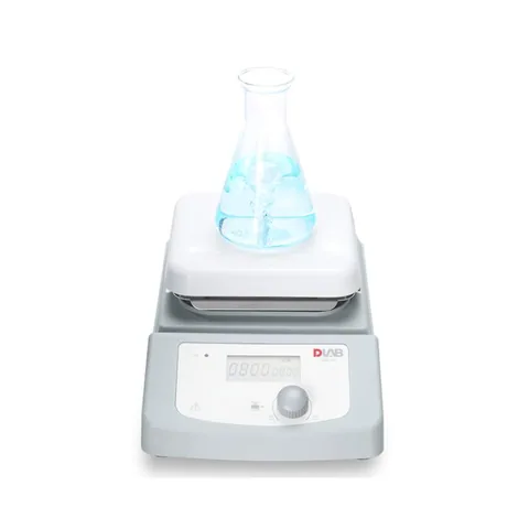 DLAB大龙LCD数控6寸方盘磁力搅拌器 MS6-Pro