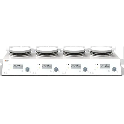 大龙4/6通道 LCD数控加热型磁力搅拌器MS-H280-S4/MS-H280-S6