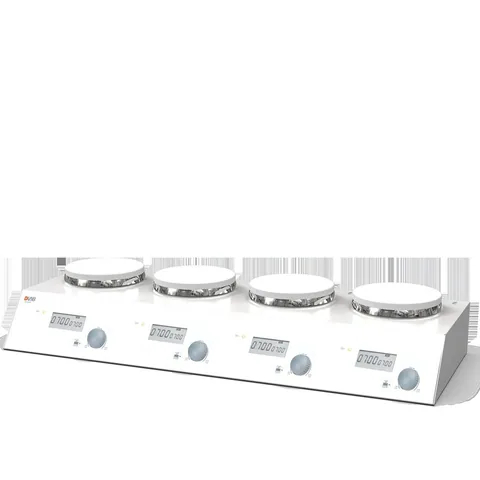 大龙4/6通道 LCD数控磁力搅拌器MS-M-S4/MS-M-S6