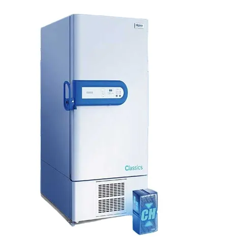 海尔DW-86W420J卧式超低温保存箱实验室医用冰箱-86℃低温存储设备
