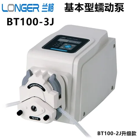 融柏BT100-2J+YZ1515x实验室蠕动泵 0.002~380ml/min精密液体输送