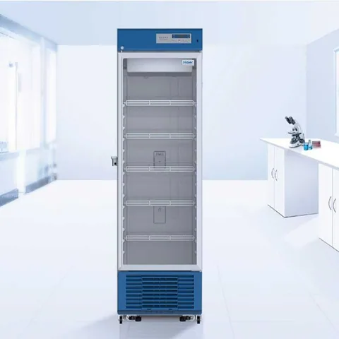 海尔HYC-391药品冷藏柜391升医用恒温箱 实验室低温箱
