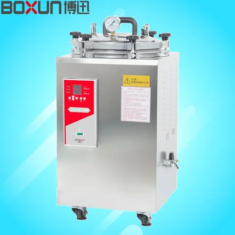 上海博迅BXM-30R灭菌器 29L高温高压实验室设备