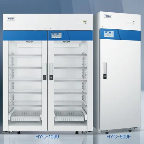 海尔HYC-1099医用冷藏箱 2-8℃精准控温 智能报警 疫苗药品存储