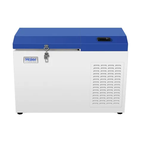 海尔DW-80WZ15生物样本运输冰箱 -80℃超低温疫苗冷藏 15L容积
