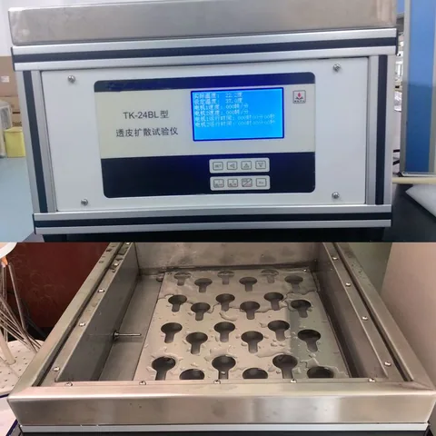 锴凯科技 TK-24BL 型透皮扩散试验仪 24组 化妆品医药研发