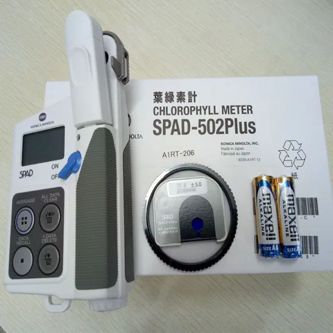 柯尼卡美能达SPAD-502PLUS便携式叶绿素仪农业生产氮肥工具