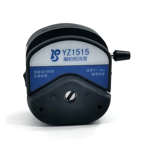 保定融柏YZT15蠕动泵头 不锈钢主体 适配YZ系列驱动器 实验室精密流体控制