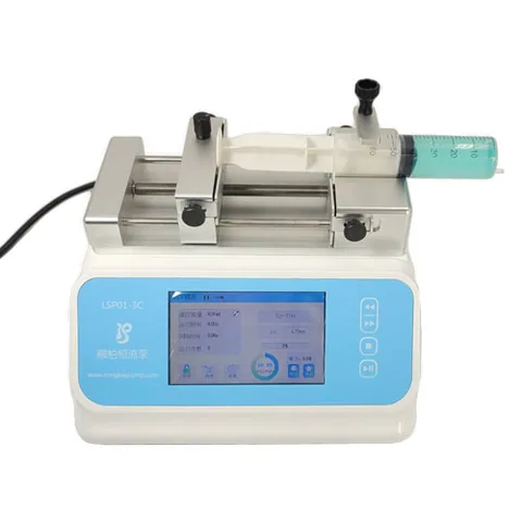 保定融柏 LSP01-3C 注射泵 0.831nL/min-85.8mL/min 多模式控制