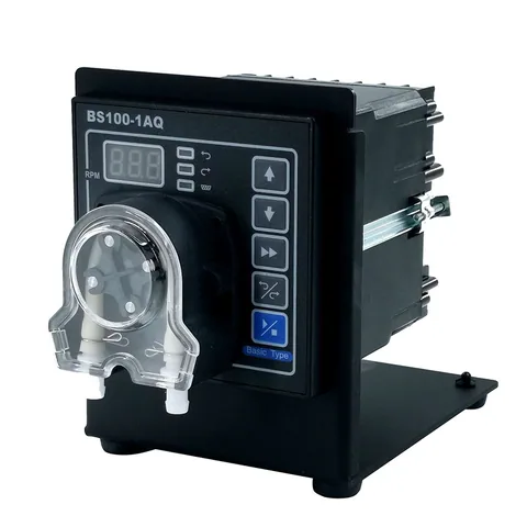 保定融柏 BS100 蠕动泵 0.1-100 rpm 转速调节
