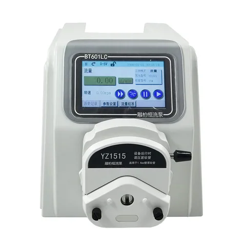保定融柏 BT601LC 实验室大流量触控蠕动泵 高精度流体输送