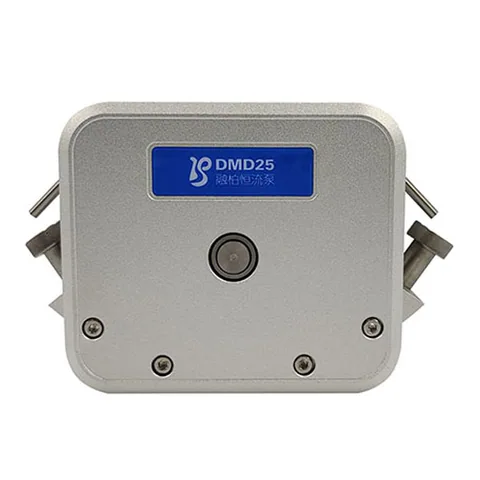 保定融柏 DMD25 高精度低脉动金属灌装泵头 转速0.1-400rpm 流量0-4100ml