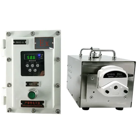 保定融柏 FB600S 蠕动泵 0-600rpm转速 0.17-6000mL/min流量