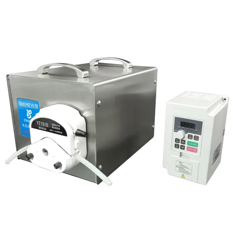 保定融柏 FB600S 蠕动泵 转速范围 20-600rpm 最高流量 6000mL/min