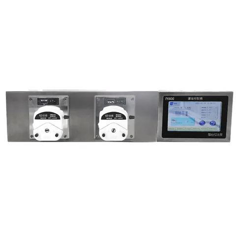 保定融柏 FK600 蠕动泵 转速范围 0.01-600rpm 外控开关量信号