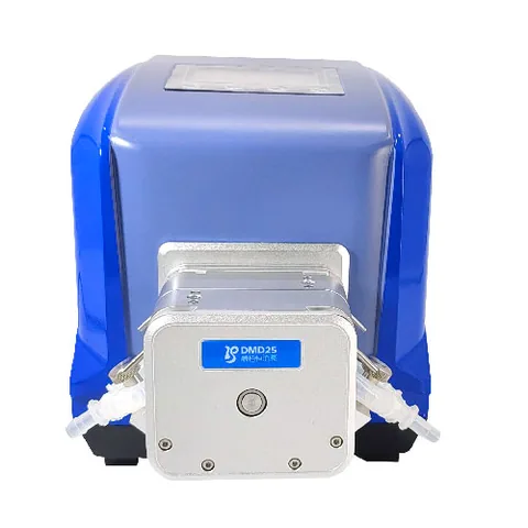 保定融柏GS600FC高防护工业型蠕动泵 4.3寸液晶屏 0.01-600rpm转速调节