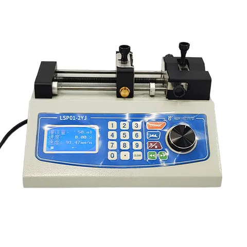 保定融柏 LSP01 注射泵 5um/min-13cm/min 精密流量控制