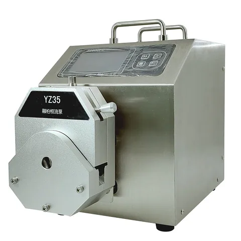 保定融柏 SG600FC 大流量伺服触控数显蠕动泵 实验室流体精密输送