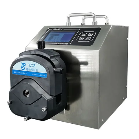 保定融柏 SG600LC 工业大流量定时计量蠕动泵 高精度流体输送设备