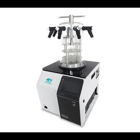 新芝scientz多歧管压盖型实验室钟罩式冻干机SCIENTZ-10N/D