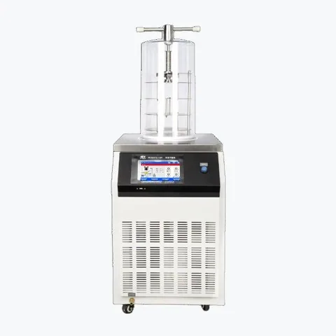 新芝scientz压盖型实验室钟罩式冻干机SCIENTZ-12N/B