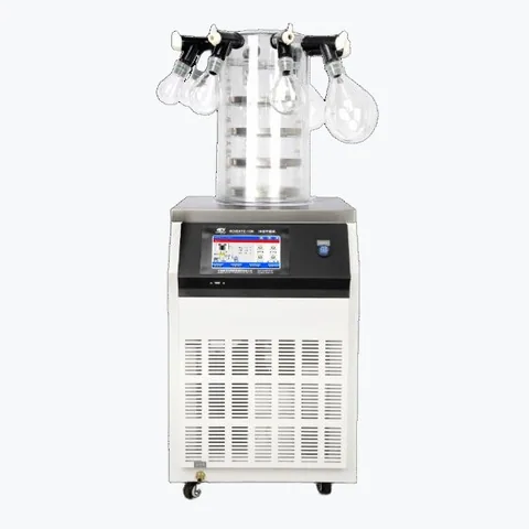新芝scientz多歧管普通型实验室钟罩式冻干机SCIENTZ-12N/C