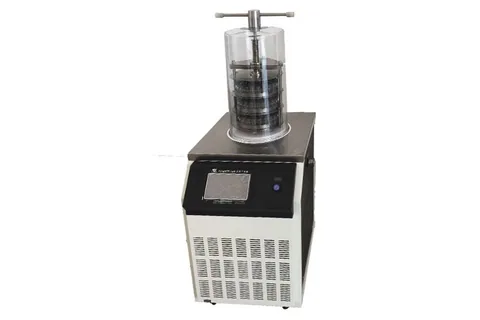 新芝压盖型实验室钟罩式冻干机SCIENTZ-18N/BSCIENTZ-18N/B压盖型