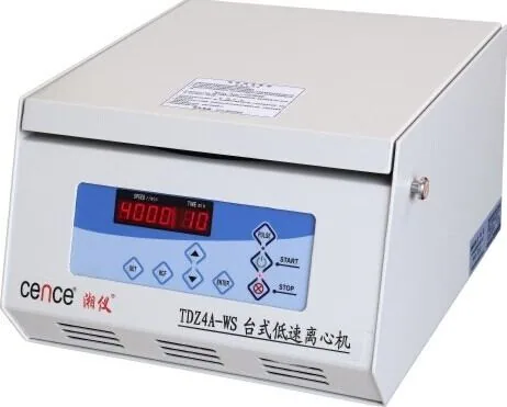 湖南湘仪低速自动平衡离心机TDZ4A-WS
