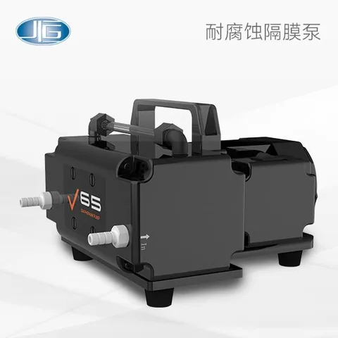 上海一恒耐腐蚀隔膜真空泵VB-20 VB-40 VB-65