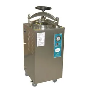 博迅YXQ-LB-50SII立式压力蒸汽灭菌器
