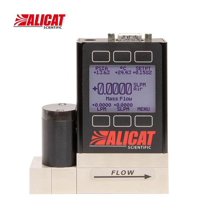 Alicat MC系列气体质量流量控制器实物图